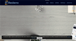 Desktop Screenshot of itbusinessweb.com