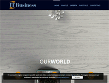 Tablet Screenshot of itbusinessweb.com